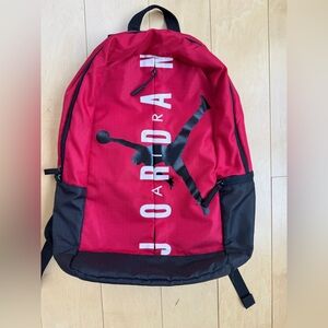 Air Jordan Jumpman Red & Black Backpack -   Large - school and sports